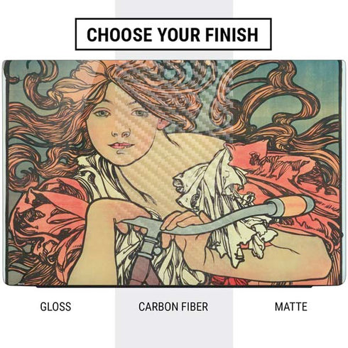 Alphonse Mucha Cycles Perfecta Dell Vostro Skin